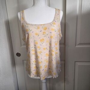 Laura Ashley Citrus Delight Camisole